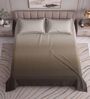 Coffee Shade Solid 400 TC Super King Size Bedsheet with 2 Pillow Covers Luxury Series Collection