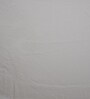 Grey Solid 400 TC Cotton Satin Superking Size Bedsheet With 2 Pillow Covers