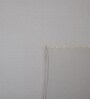 Grey Solid 400 TC Cotton Satin Superking Size Bedsheet With 2 Pillow Covers