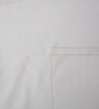 Grey Solid 500 TC Cotton Satin Superking Size Bedsheet With 2 Pillow Covers