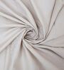 Grey Solid 500 TC Cotton Satin Superking Size Bedsheet With 2 Pillow Covers