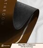 Coffee Slogan Rubber 24x16 Inches AntiSkid Bath Mats (Pack of 2)