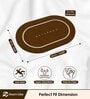 Coffee Slogan Rubber 24x16 Inches AntiSkid Bath Mats (Pack of 2)