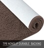 Coffee Solid Microfiber 4 X 6 Feet Tufted Carpet