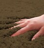 Coffee Solid Microfibre 17x12 Inches AntiSkid Door Mat