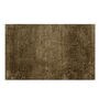 Coffee Solid Microfibre 17x12 Inches AntiSkid Door Mat