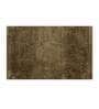 Olive Solid Microfibre 30x18 Inches AntiSkid Bath Mat