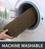 Browne Solid Microfibre 30x18 Inches AntiSkid Bath Mat