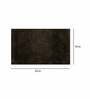Browne Solid Microfibre 30x18 Inches AntiSkid Bath Mat