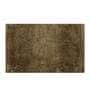 Olive Solid Microfibre 36x24 Inches AntiSkid Bath Mat