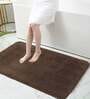 Browne Solid Microfibre 36x24 Inches AntiSkid Bath Mat
