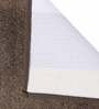 Browne Solid Microfibre 36x24 Inches AntiSkid Bath Mat