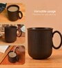 Coffee Statement Coffee Mug 350 ml (4 Pc)Rice Husk Biocomposite