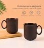 Coffee Statement Coffee Mug 350 ml (4 Pc)Rice Husk Biocomposite