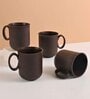 Coffee Statement Coffee Mug 350 ml (4 Pc)Rice Husk Biocomposite