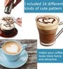 Set of 16 Coffee Stencils