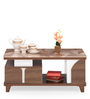 Sydney Marble Top Coffee Table in Natural Finish