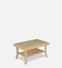 Nilkamal Coffee Plastic Coffee Table in Marble Beige Colour