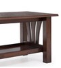 Opal Coffee Table in Walnut Finish