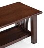 Opal Coffee Table in Walnut Finish