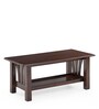 Opal Coffee Table in Walnut Finish