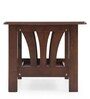 Opal Coffee Table in Walnut Finish