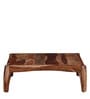 Dvina Sheesham Wood Coffee Table in Warm Walnut Finish