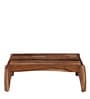 Dvina Sheesham Wood Coffee Table in Warm Walnut Finish