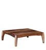 Dvina Sheesham Wood Coffee Table in Warm Walnut Finish
