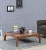 Dvina Sheesham Wood Coffee Table in Warm Walnut Finish