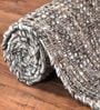Coffee Wool Abstract 12' x 9' Hand Woven Carpet