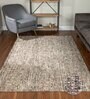 Coffee Wool Abstract 12' x 9' Hand Woven Carpet