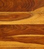 Cognac Sheesahm Wood End Table In Honey Oak Finish
