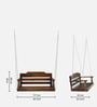 Coimbra Sheesham Wood Swing In In Provincial Teak Finish