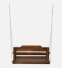 Coimbra Sheesham Wood Swing In In Provincial Teak Finish