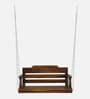 Coimbra Sheesham Wood Swing In In Provincial Teak Finish