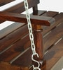 Coimbra Sheesham Wood Swing In In Provincial Teak Finish