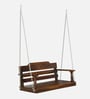 Coimbra Sheesham Wood Swing In In Provincial Teak Finish
