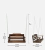 Coimbra Sheesham Wood Swing In In Provincial Teak Finish
