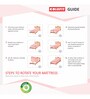 Beetle Plus Bonded & PU Foam 4 Inch King Size Mattress