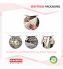 Beetle Plus Bonded & PU Foam 4 Inch King Size Mattress