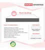 Beetle Plus Bonded & PU Foam 4 Inch King Size Mattress