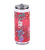 Stainless Steel Sipper Water  Bottle With Red Floral Print