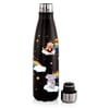 Cola Double Wall Vaccum Insulated  500 ml Black Stainless Steel Water Bottle
