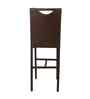 Colac Wicker Table And Chair Set ( With 2 Chairs ) In Brown Finish