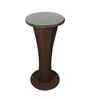 Colac Wicker Table And Chair Set ( With 2 Chairs ) In Brown Finish