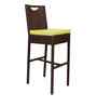 Colac Wicker Table And Chair Set ( With 2 Chairs ) In Brown Finish