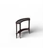 Colbert Glenstar Sheesham Wood Console Table in Black Finish
