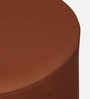 Colby Fabric Seating Stool In Mocha Mousse Colour 