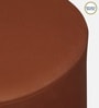 Colby Fabric Seating Stool In Mocha Mousse Colour 